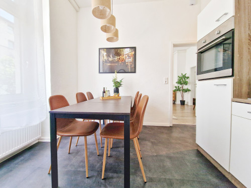 stayVision LS1_1 - modern and completely new furnished 60m2 - 2 bedroom, 1 living room, kitchen - WLAN included