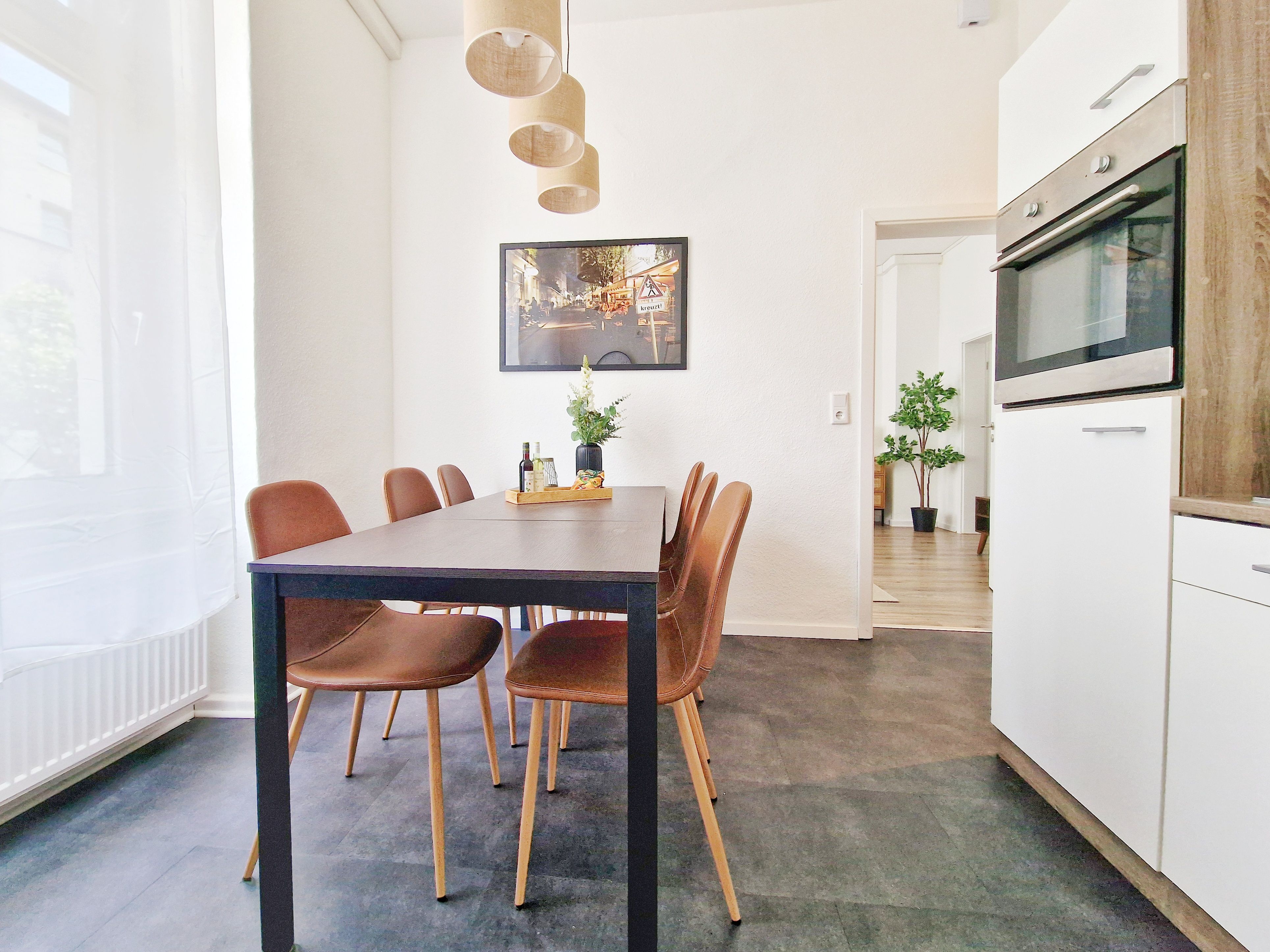 StayVision LS1_1 - Modern And Completely New Furnished 60m2 - 2 Bedroom, 1 Living Room, Kitchen - WL - 2