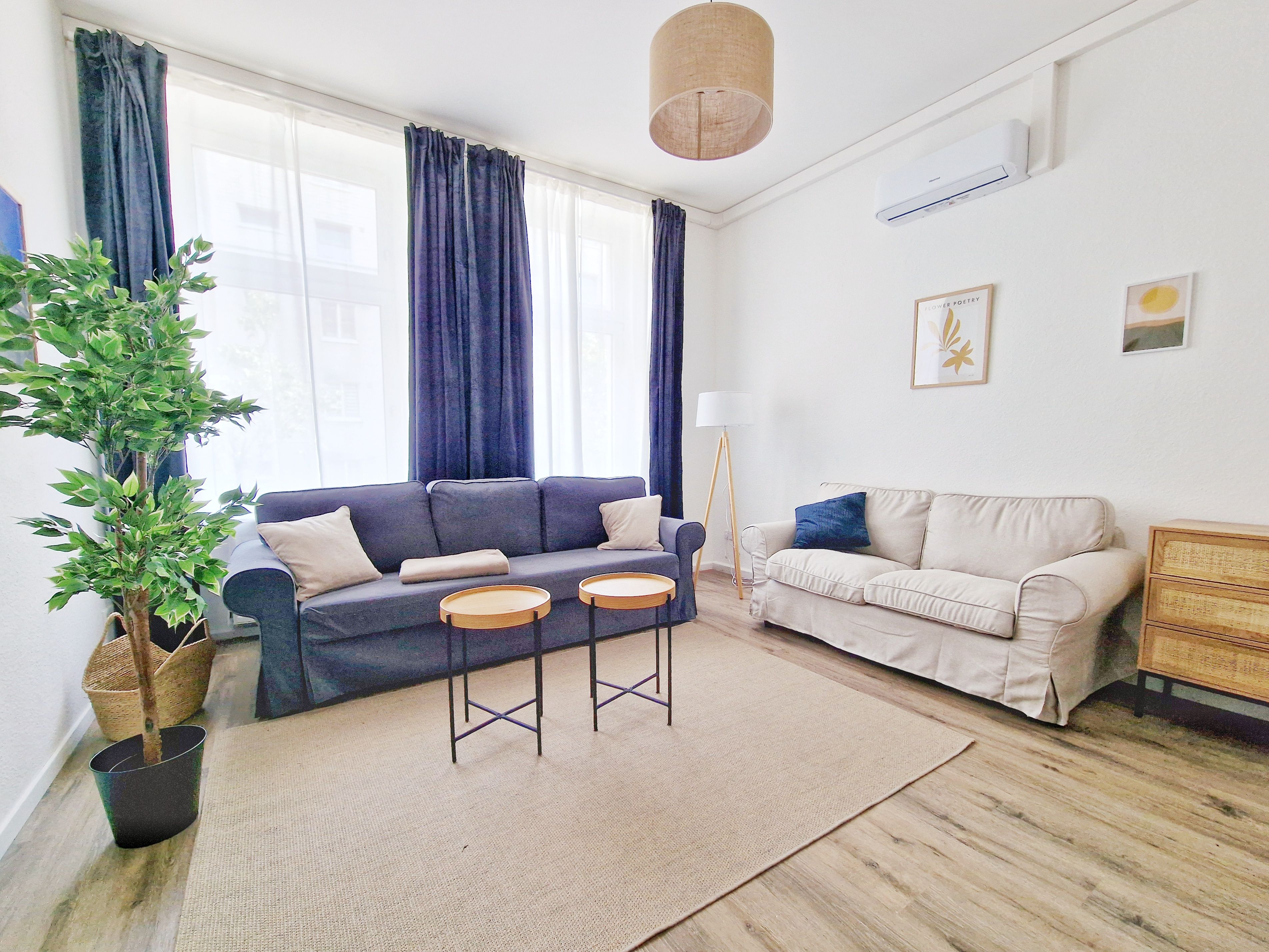 StayVision LS1_1 - Modern And Completely New Furnished 60m2 - 2 Bedroom, 1 Living Room, Kitchen - WL - 12