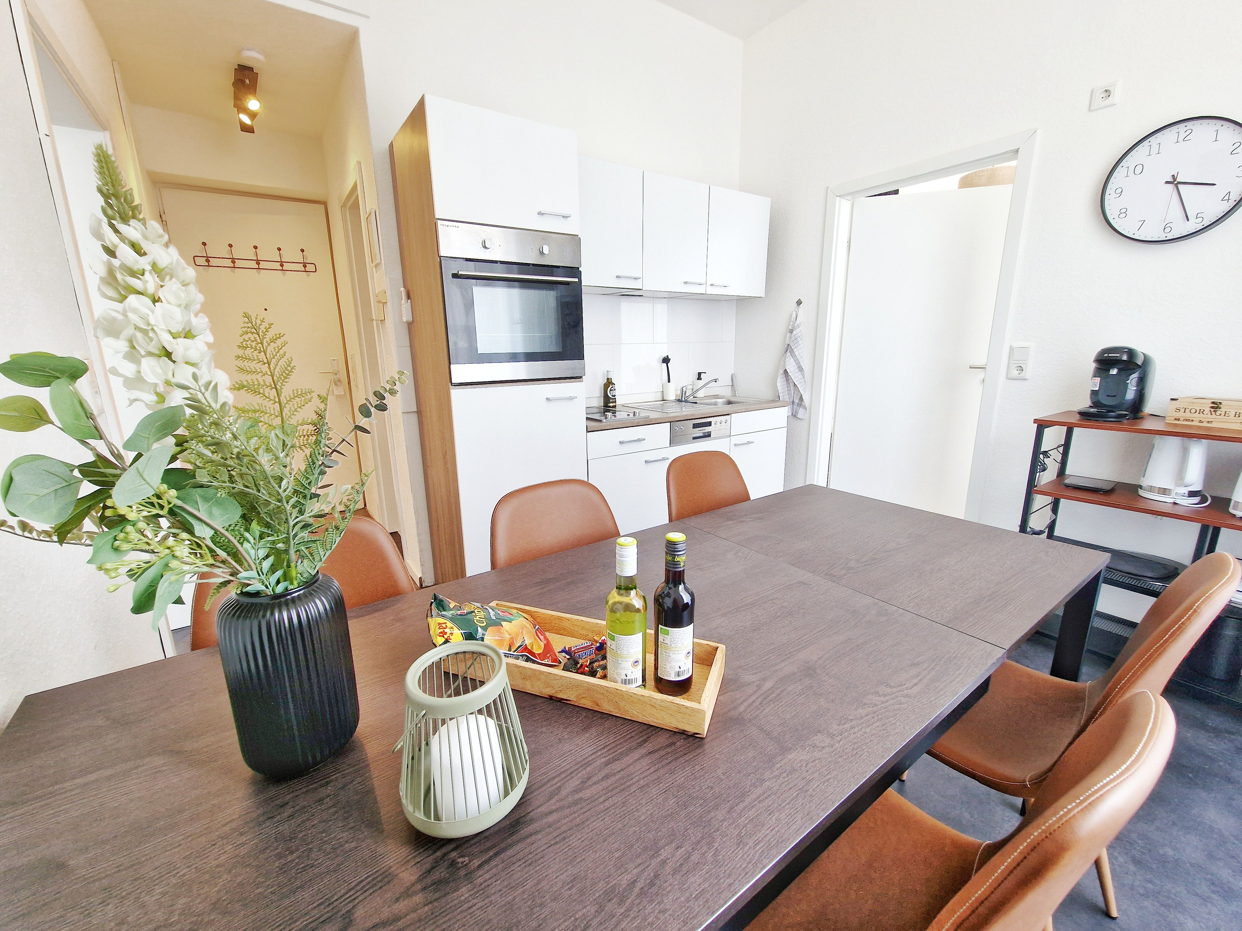 StayVision LS1_1 - Modern And Completely New Furnished 60m2 - 2 Bedroom, 1 Living Room, Kitchen - WL - 6