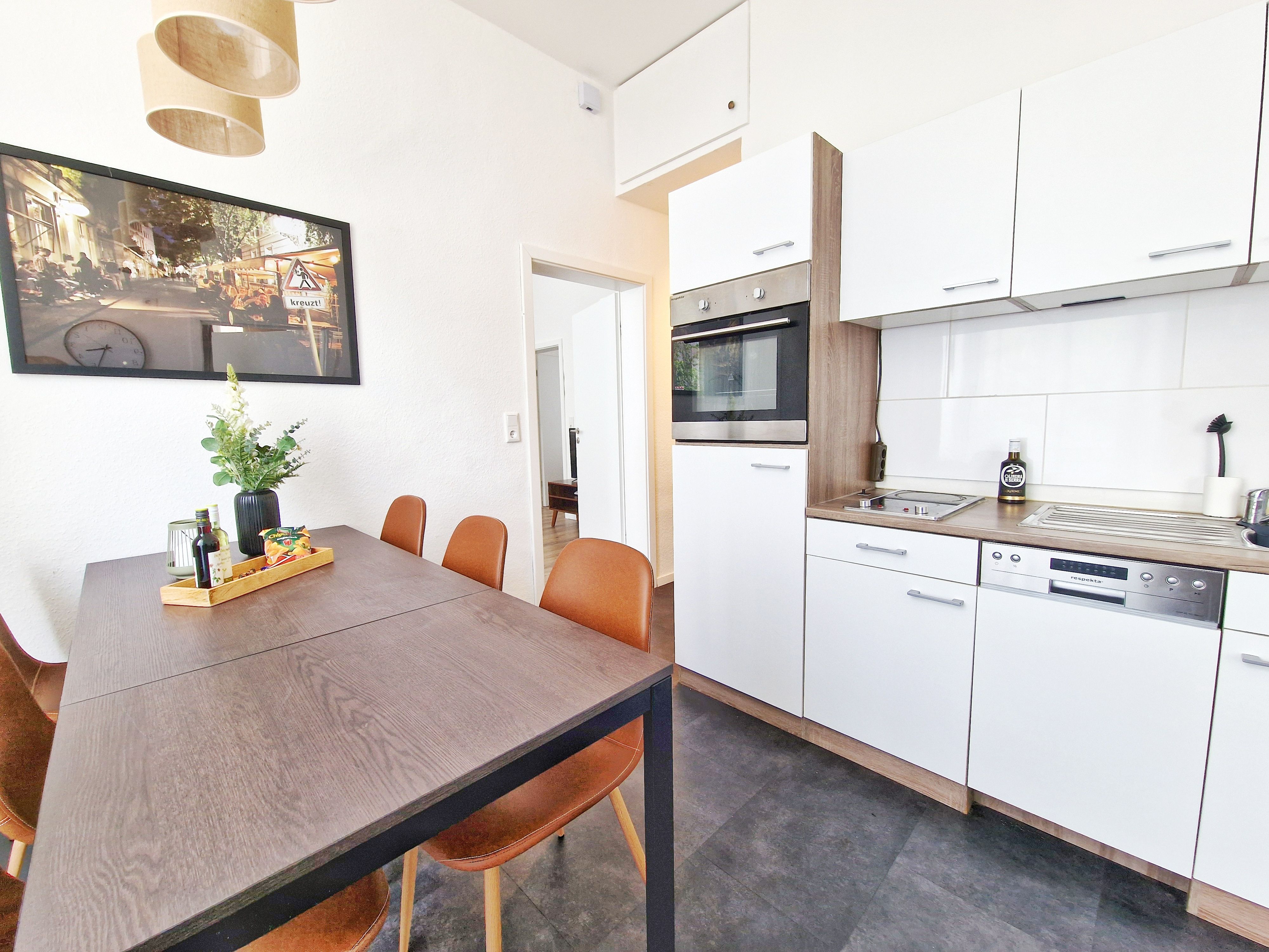 StayVision LS1_1 - Modern And Completely New Furnished 60m2 - 2 Bedroom, 1 Living Room, Kitchen - WL - 9