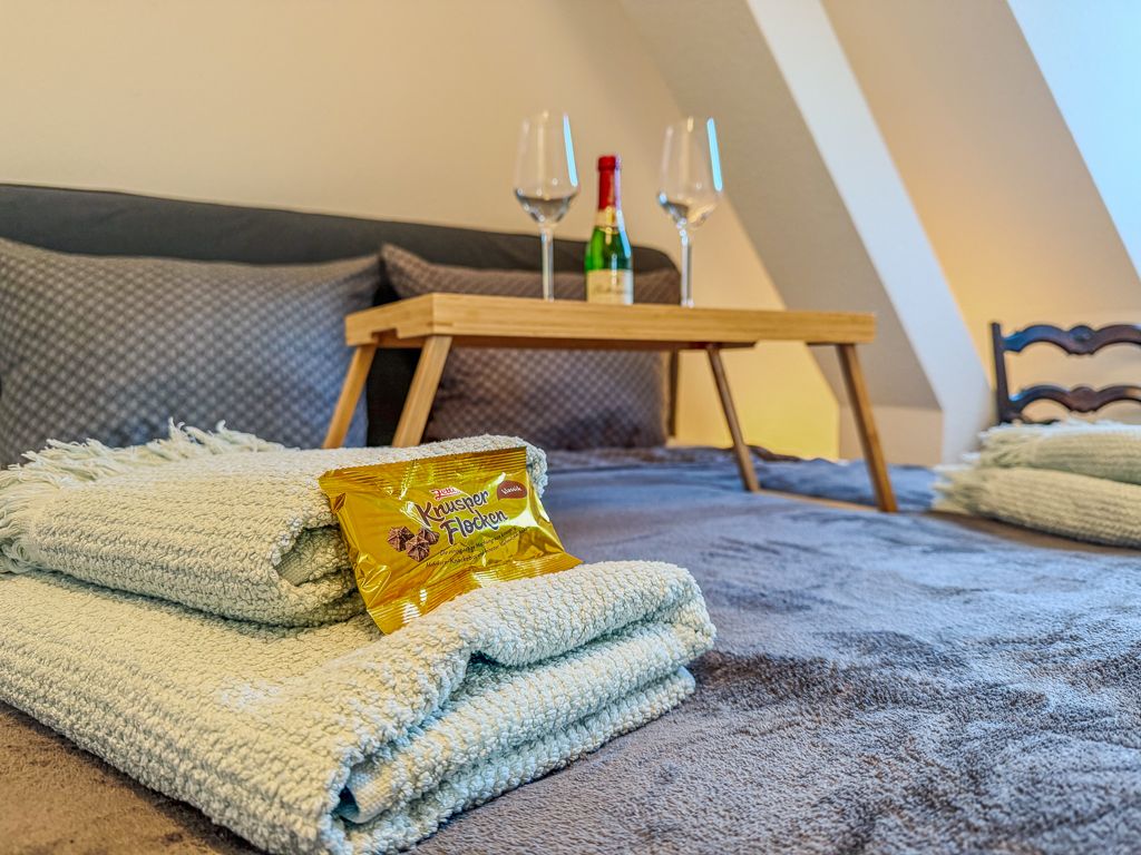 Lovingly Furnished & Stylish Apartment With Good Transport Links, Dresden - 18