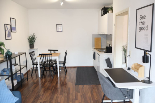 Nice two room flat with balcony