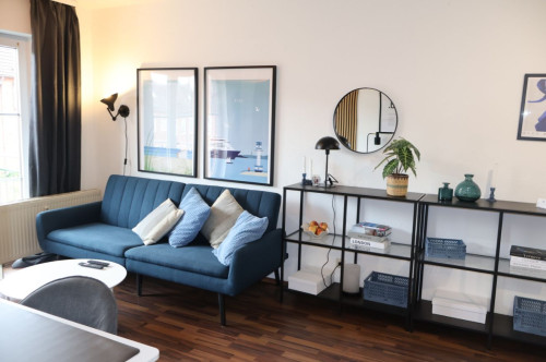Nice two room flat with balcony