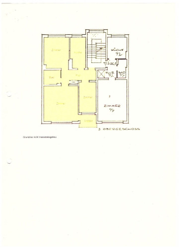 3-room apartment with parking space close to the city!