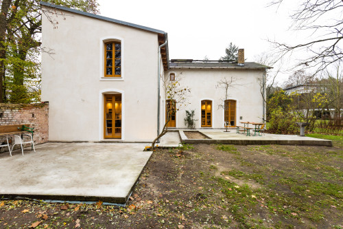 Quiet villa floor with sun terrace and garden on the Teltow Canal, 13km from Berlin - Gallery - 12