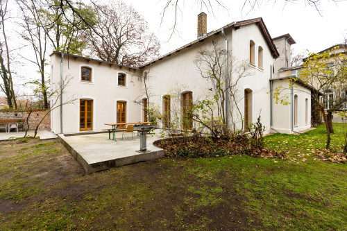 Quiet villa floor with sun terrace and garden on the Teltow Canal, 13km from Berlin - Gallery - 11