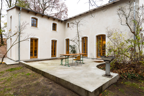 Quiet villa floor with sun terrace and garden on the Teltow Canal, 13km from Berlin - Gallery - 10