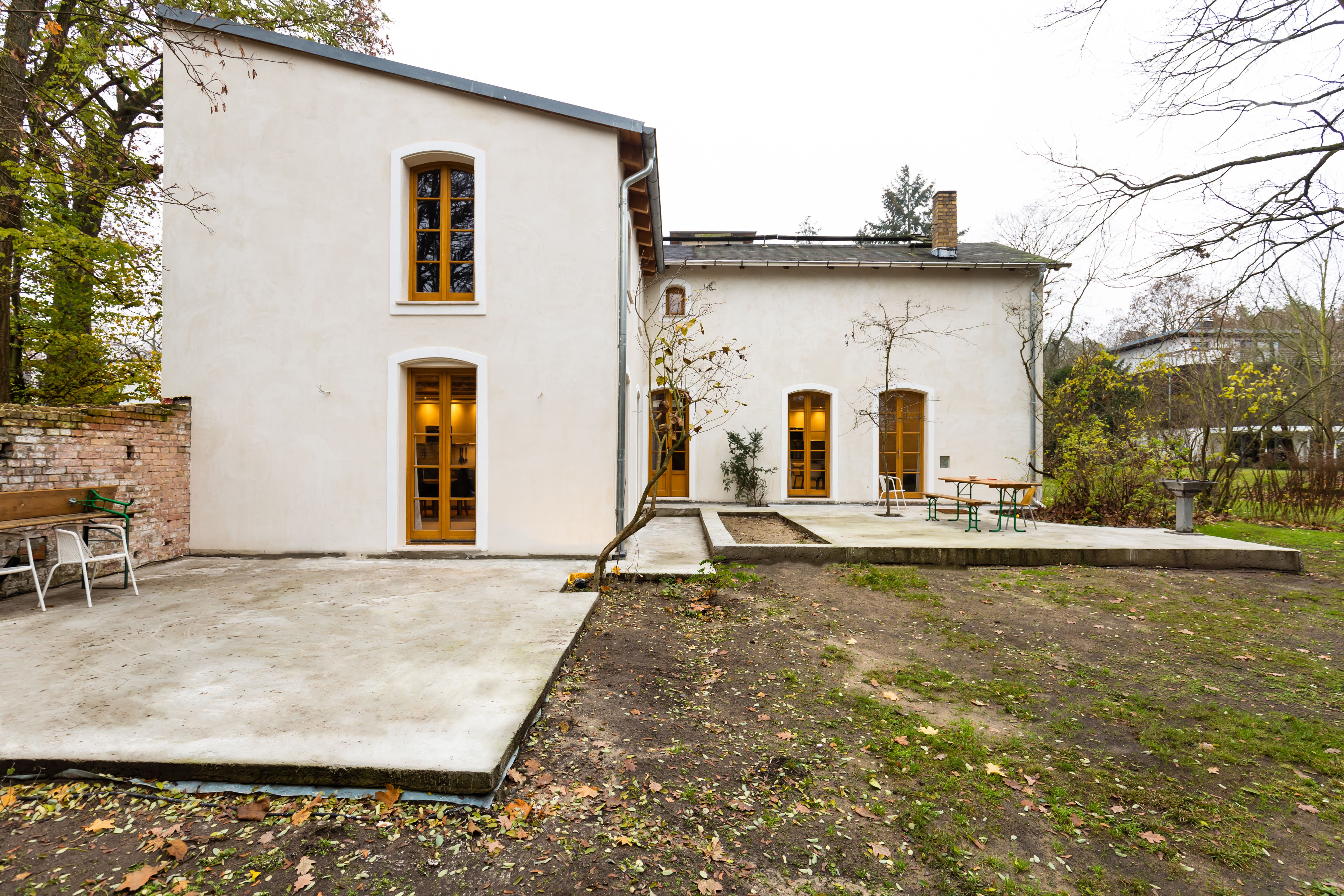  Quiet Villa Floor With Sun Terrace And Garden On The Teltow Canal, 13km From Berlin  -  Quiet villa floor with sun terrace and garden on the Teltow Canal, 13km from Berlin  - Gallery -  5