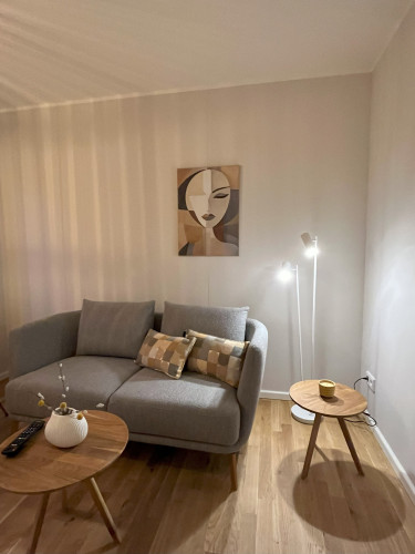 Modern Apartment Opposite Sanssouci Park – Sleeps 2 Adults - Bedroom / Living Room / Study Room / Kitchen - Gallery - 28