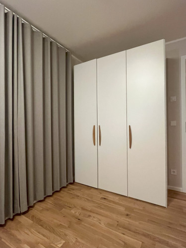 Modern Apartment Opposite Sanssouci Park – Sleeps 2 Adults - Bedroom / Living Room / Study Room / Kitchen - Gallery - 12