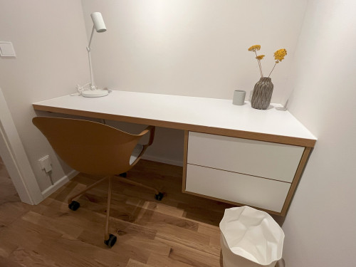 Modern Apartment Opposite Sanssouci Park – Sleeps 2 Adults - Bedroom / Living Room / Study Room / Kitchen - Gallery - 18
