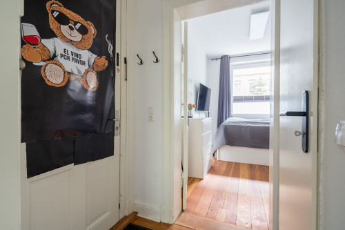 Refurbished 1 room apartment in Kiel city - Gallery - 21