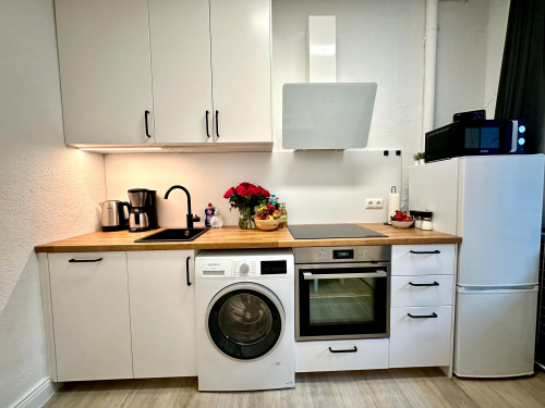 Refurbished 1 room apartment in Kiel city - Gallery - 12