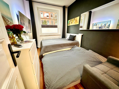 Refurbished 1 room apartment in Kiel city - Gallery - 10