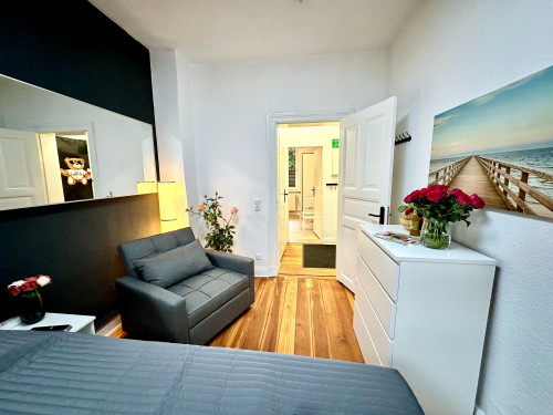 Refurbished 1 room apartment in Kiel city