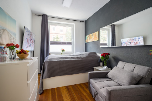 Refurbished 1 room apartment in Kiel city