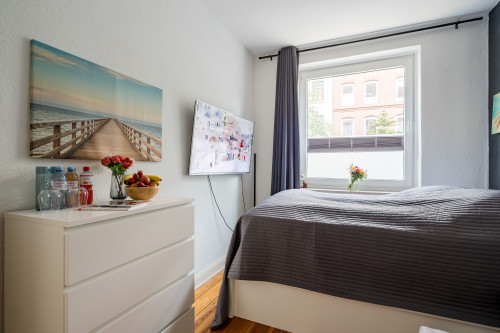 Refurbished 1 room apartment in Kiel city