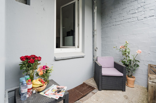 Refurbished 1 room apartment in Kiel city - Gallery - 18