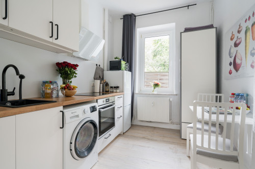 Refurbished 1 room apartment in Kiel city