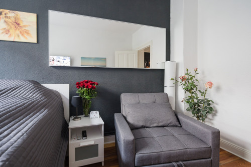 Refurbished 1 room apartment in Kiel city - Gallery - 11