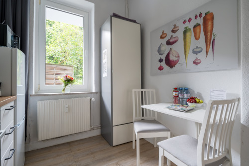 Refurbished 1 room apartment in Kiel city - Gallery - 17