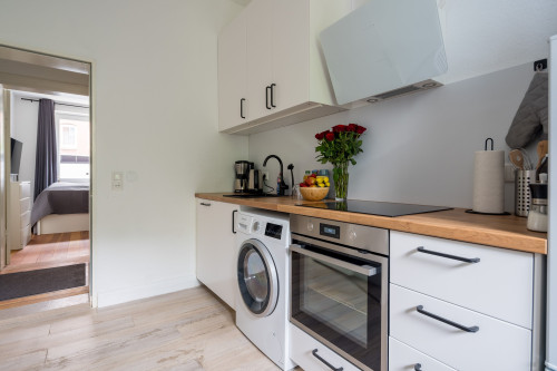 Refurbished 1 room apartment in Kiel city - Gallery - 19