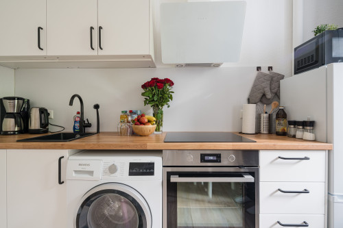 Refurbished 1 room apartment in Kiel city - Gallery - 9