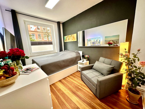 Refurbished 1 room apartment in Kiel city - Gallery - 20