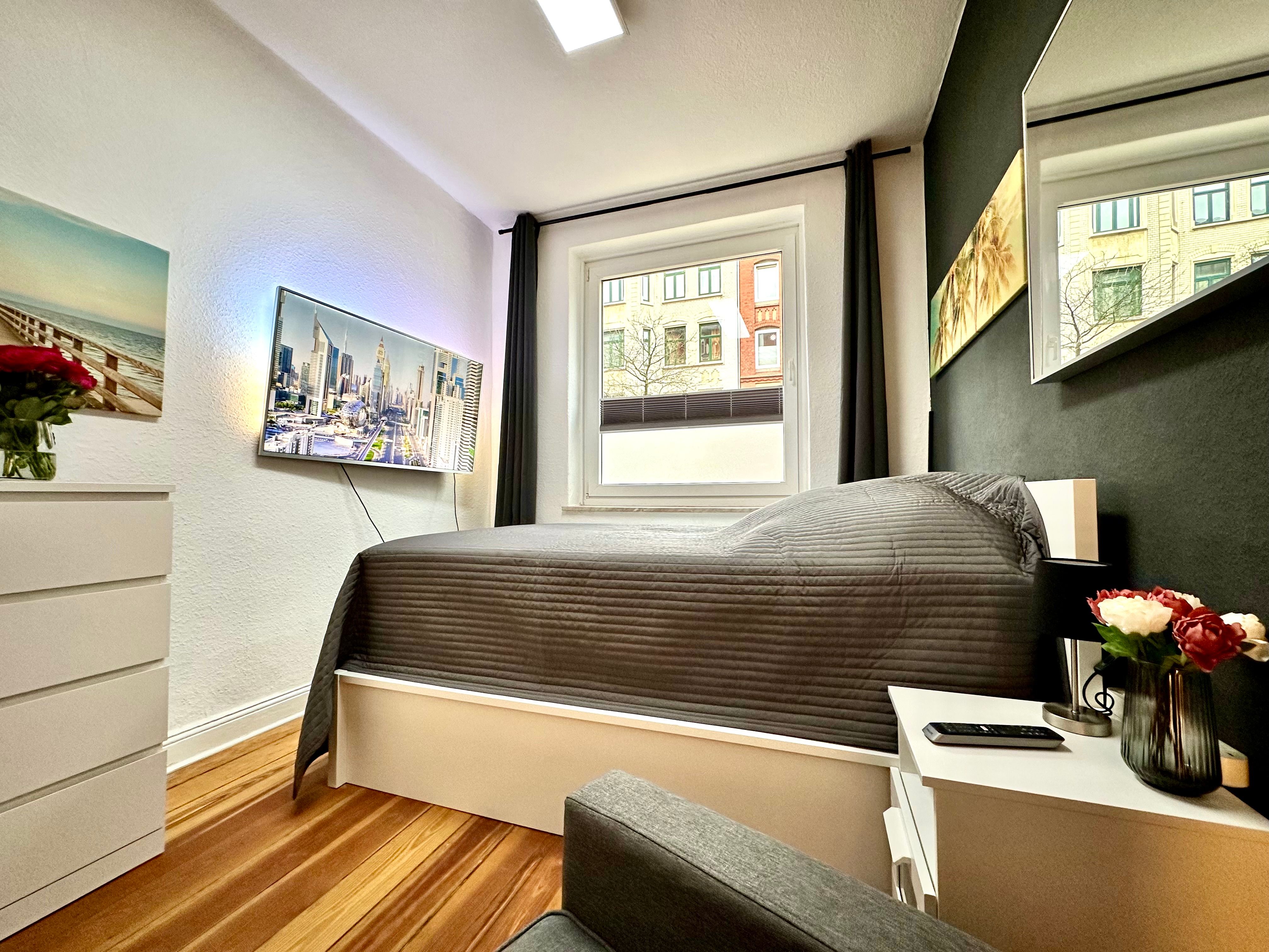 Refurbished 1 Room Apartment In Kiel City - 24