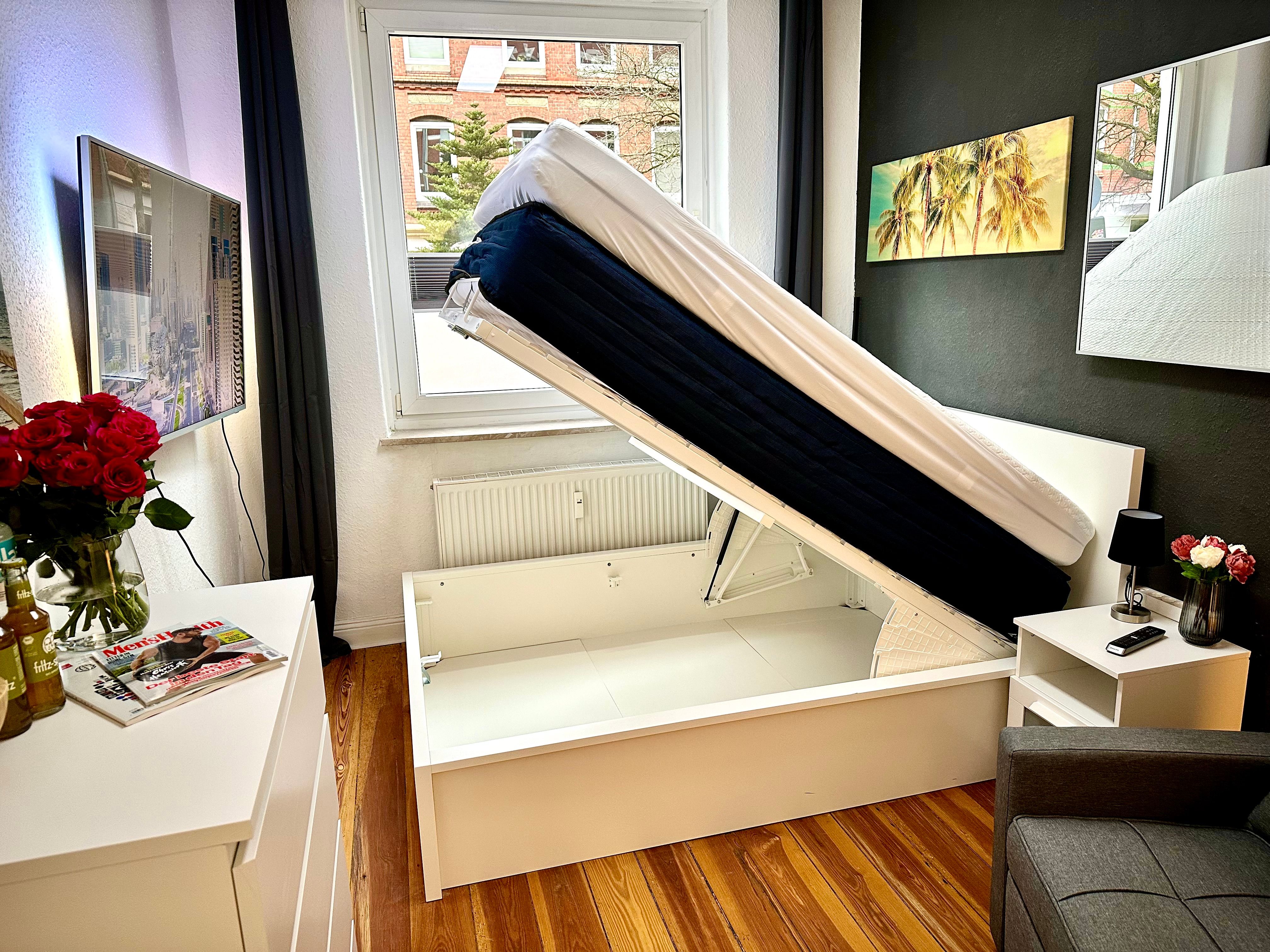 Refurbished 1 Room Apartment In Kiel City - 3
