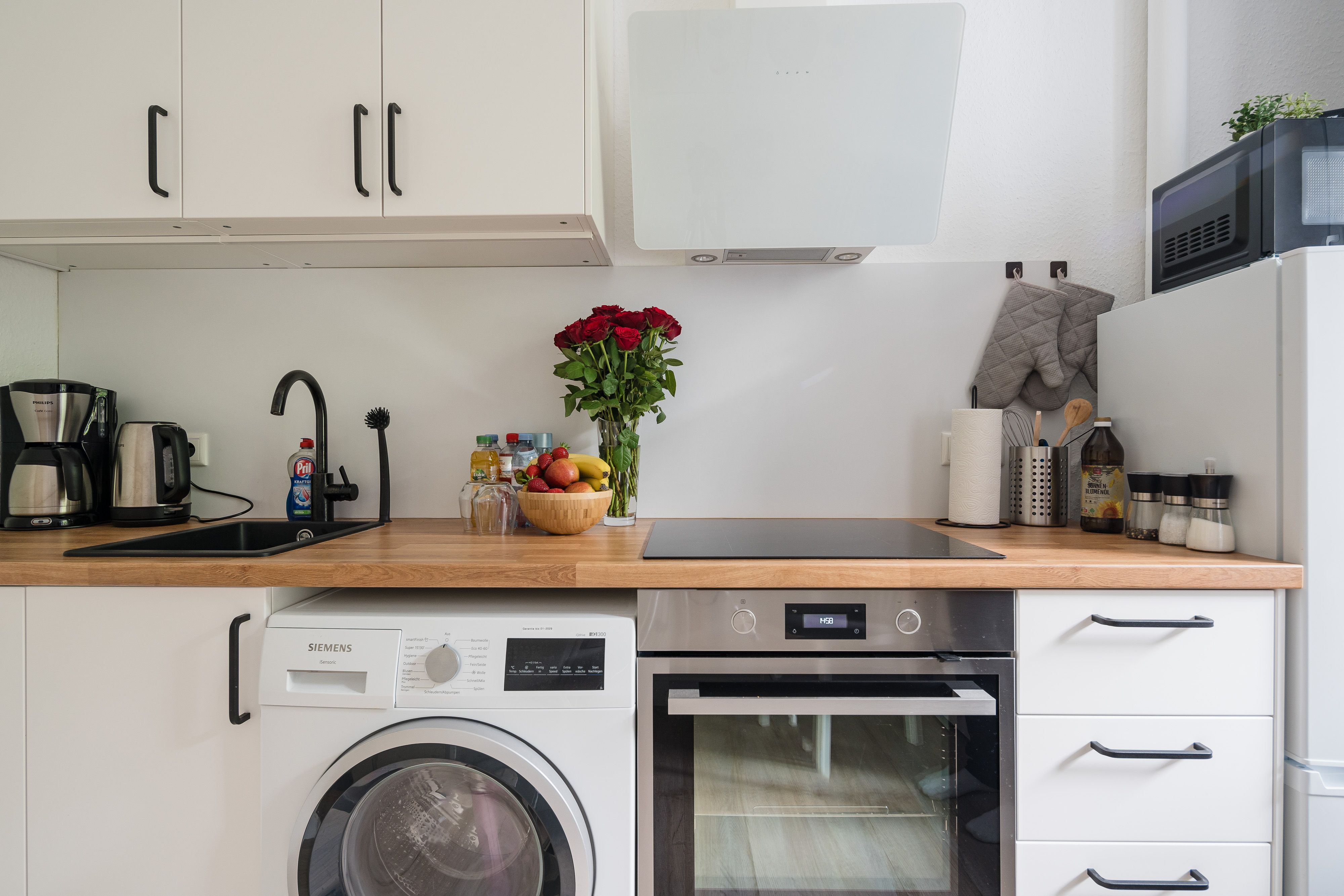Refurbished 1 Room Apartment In Kiel City - 8