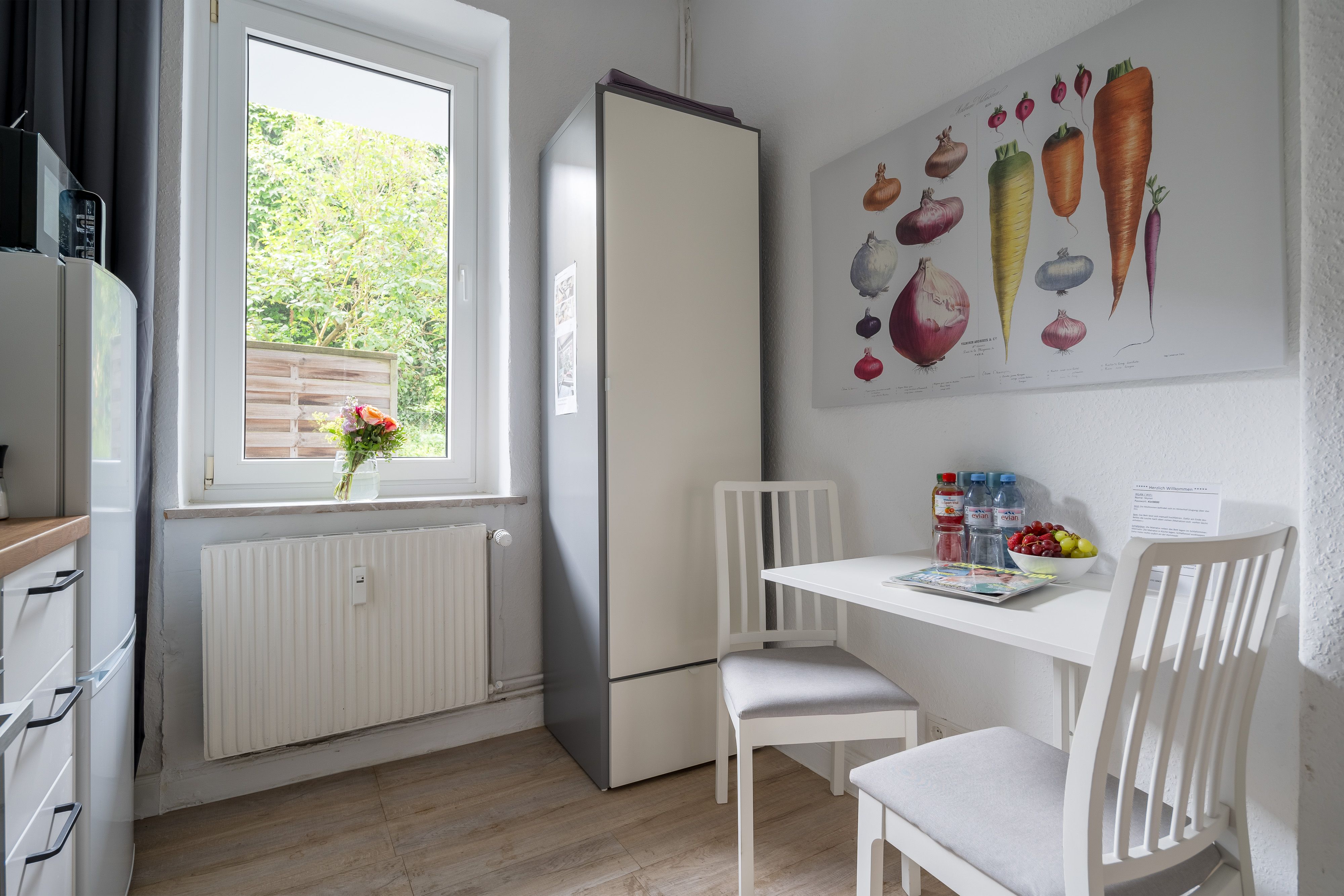 Refurbished 1 Room Apartment In Kiel City - 16