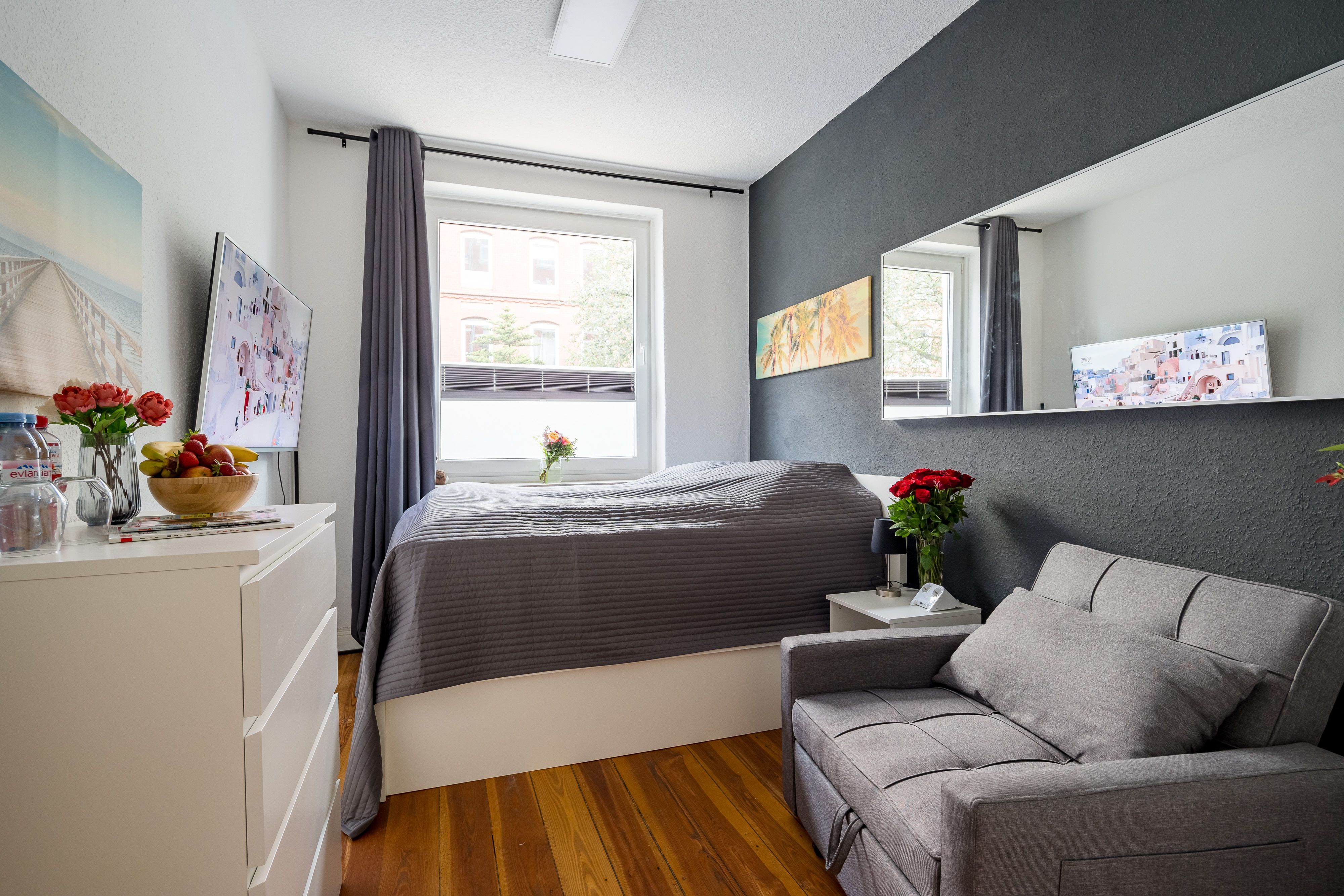 Refurbished 1 Room Apartment In Kiel City - 28