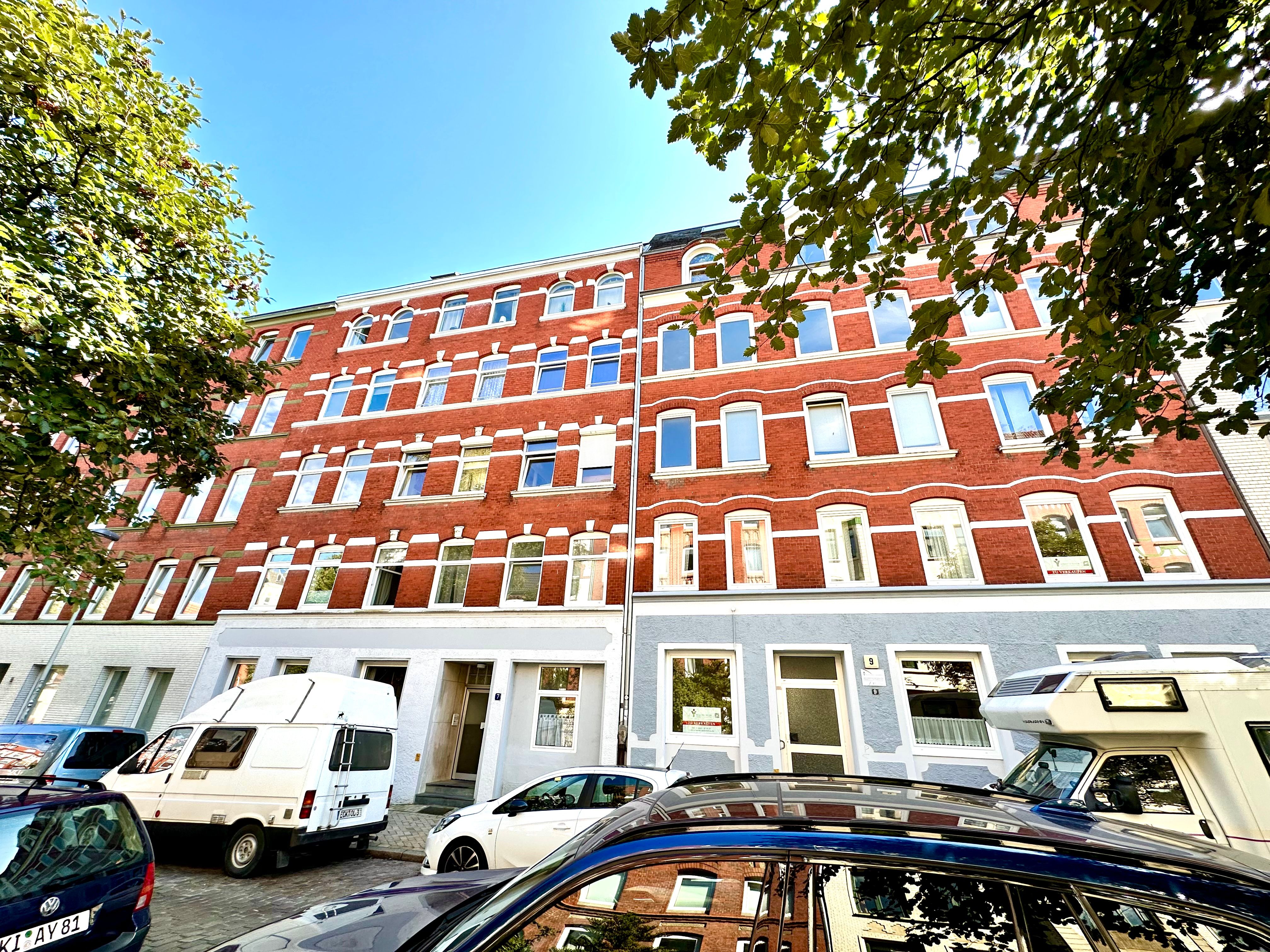 Refurbished 1 Room Apartment In Kiel City - 23