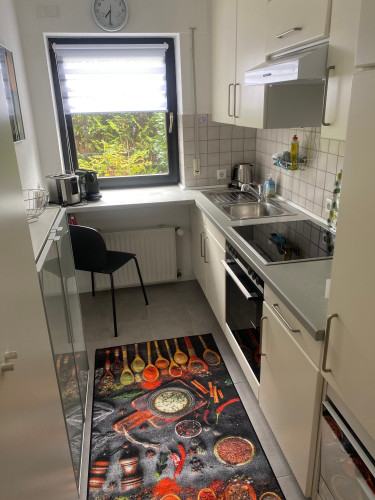 Beautiful, fashionable temporary apartment in the center of Leverkusensx