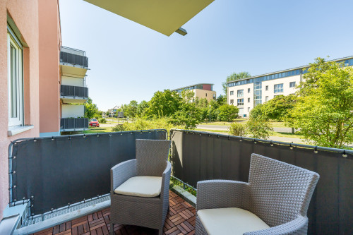 Exklusives Maisonette-Appartement in Potsdam mit Sonnenbalkon und Tiefgaragenstellplatz - Gallery - 14