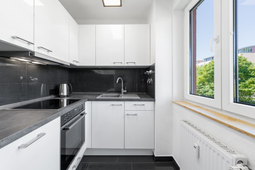 Exklusives Maisonette-Appartement in Potsdam mit Sonnenbalkon und Tiefgaragenstellplatz - Gallery - 8