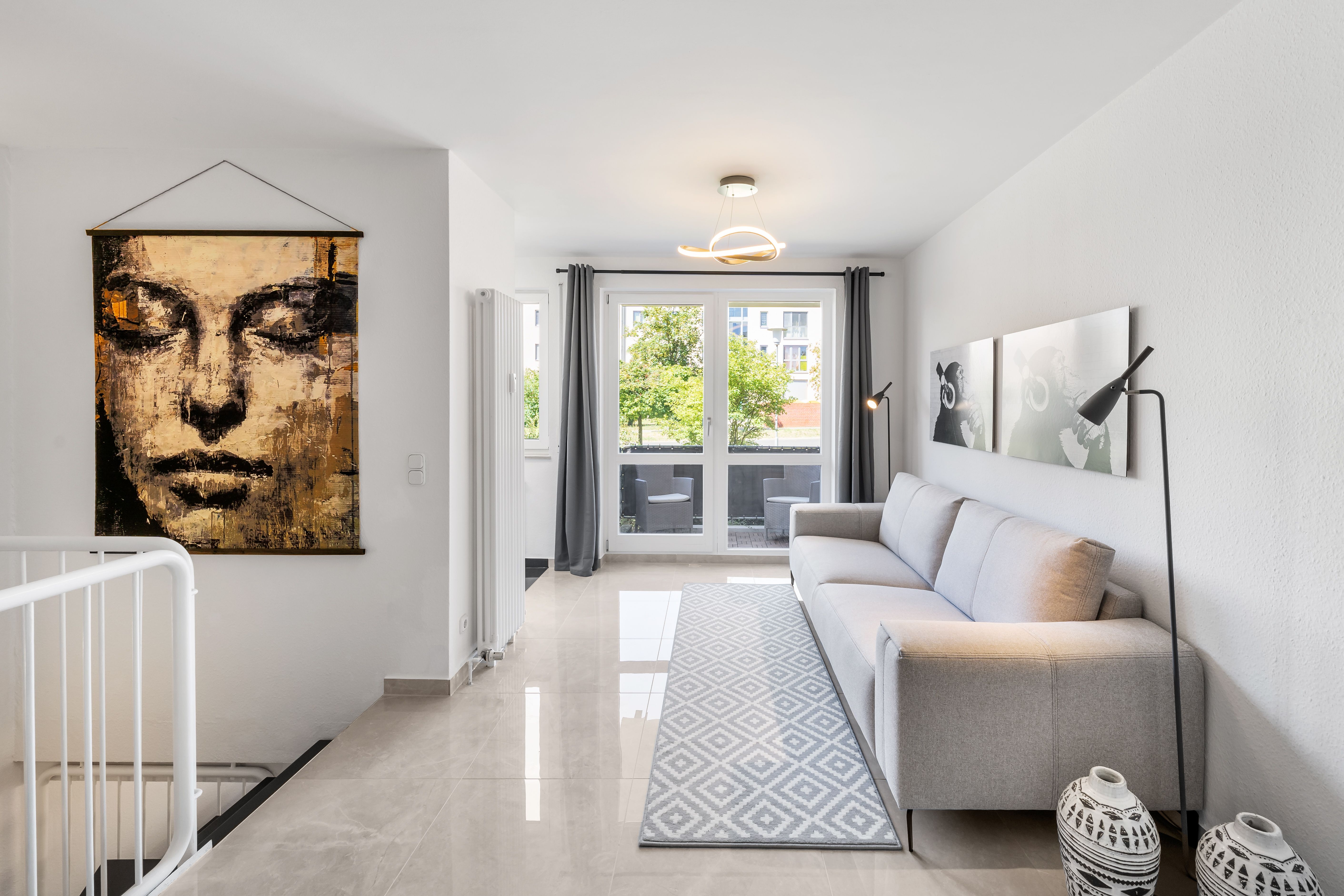 Exklusives Maisonette-Appartement In Potsdam Mit Sonnenbalkon Und Tiefgaragenstellplatz - 16