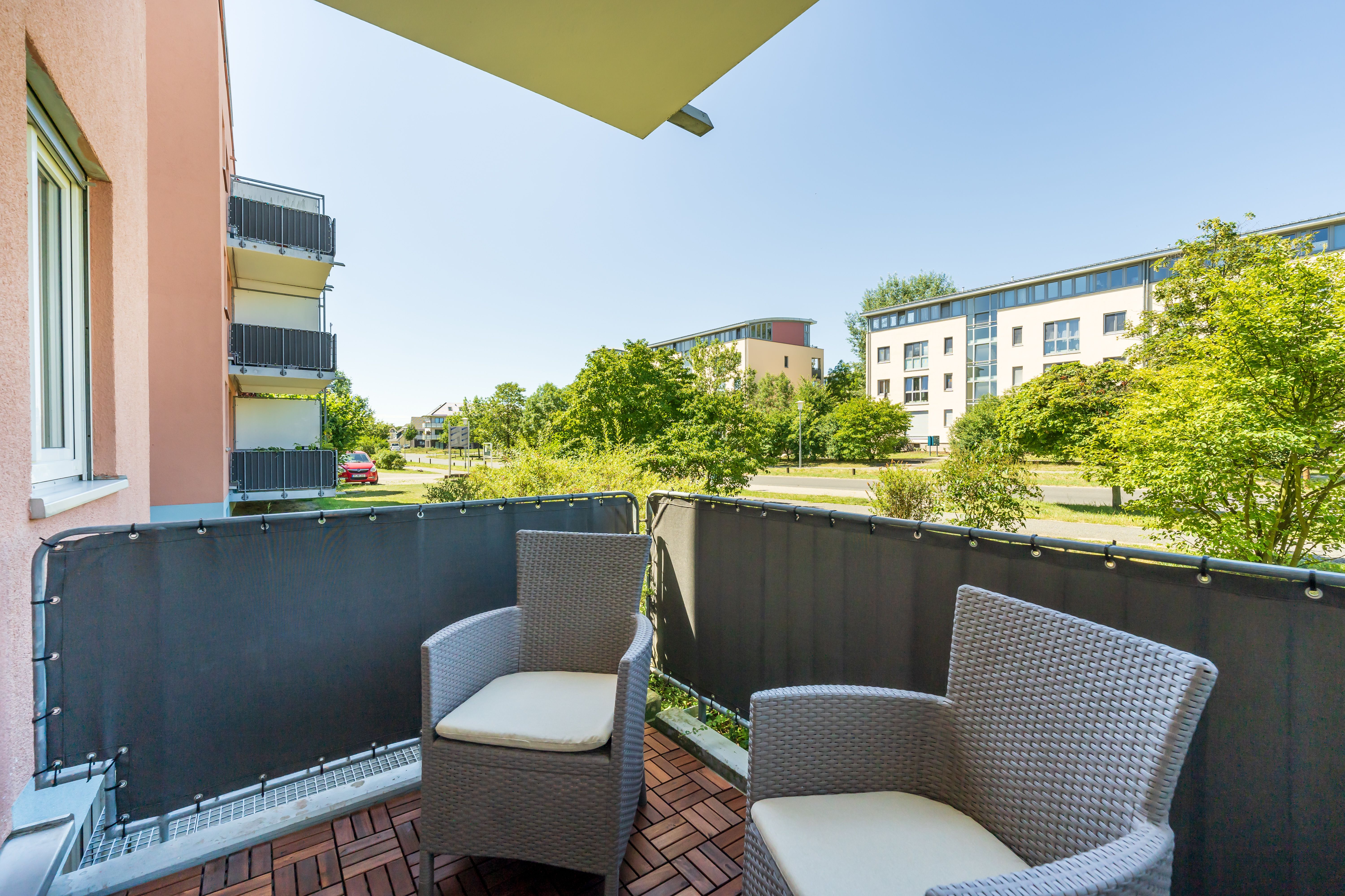 Exklusives Maisonette-Appartement In Potsdam Mit Sonnenbalkon Und Tiefgaragenstellplatz - 3