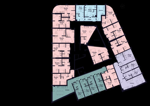 The Exchange - Floorplans