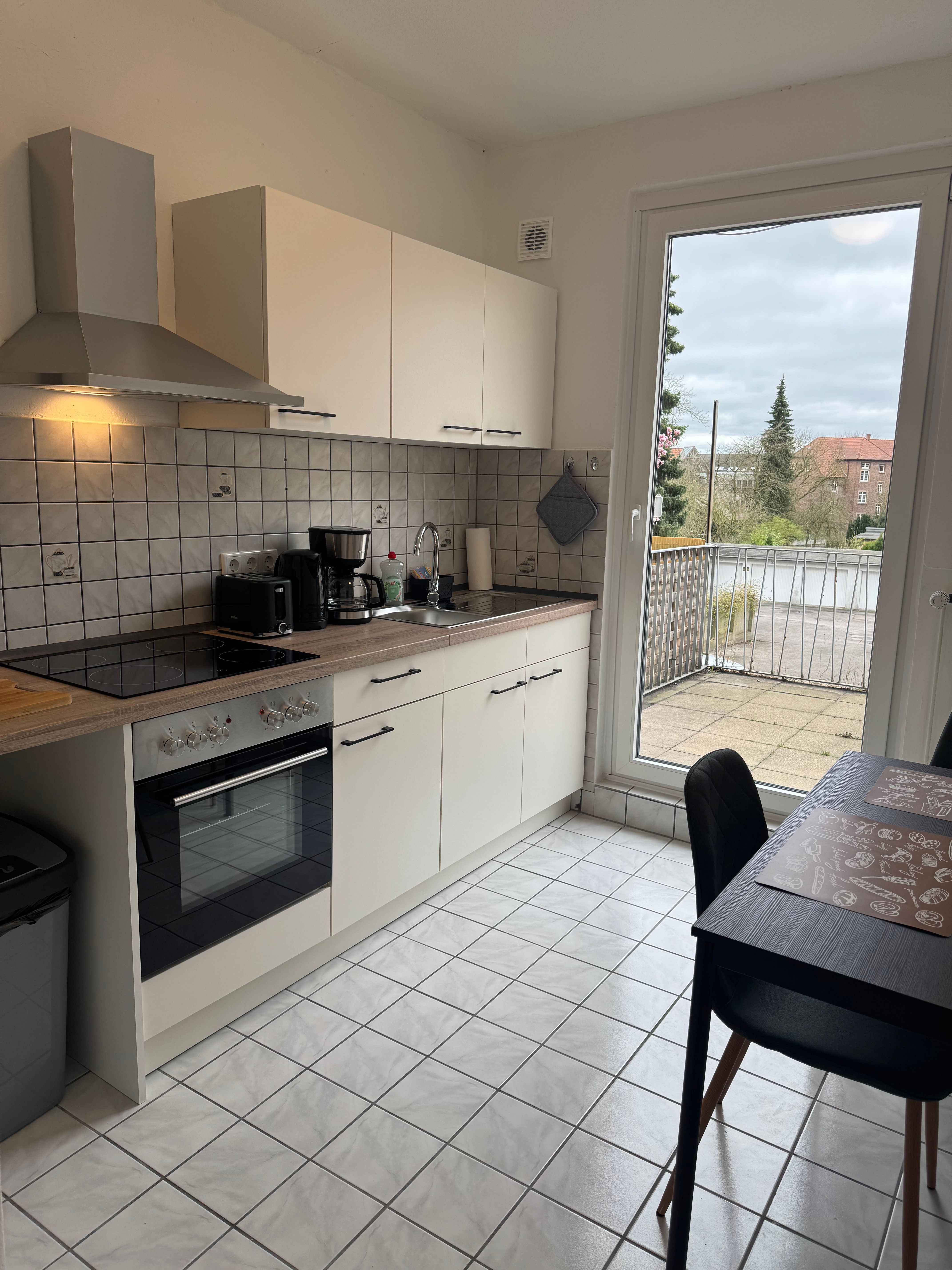 4 Person Apartment, Furnished Apartment, Accommodation For Fitters, Monteur - 3