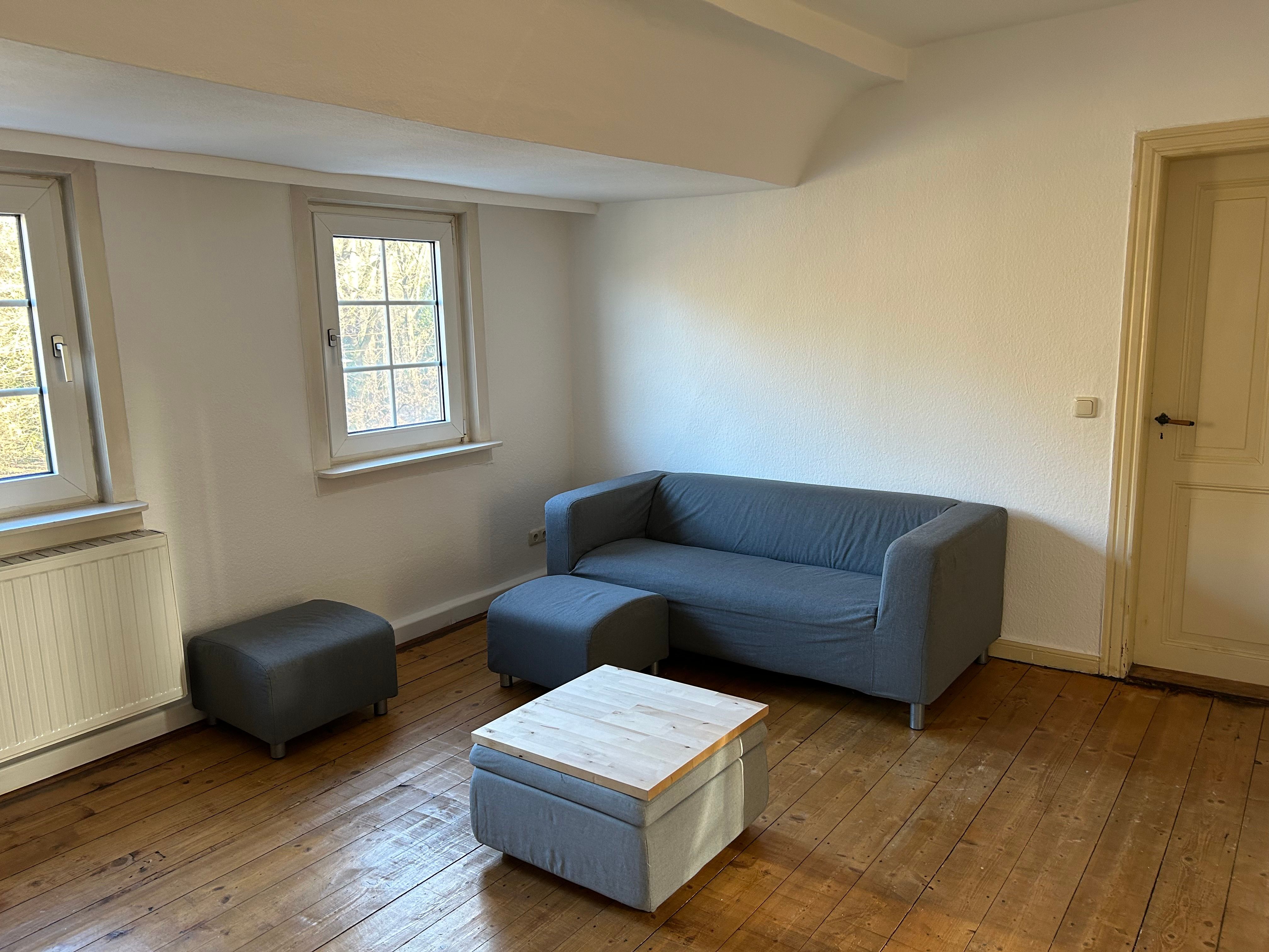  Beautiful Two-Room Attic Apartment In A Green Setting  -  Beautiful two-room attic apartment in a green setting  - Gallery -  17