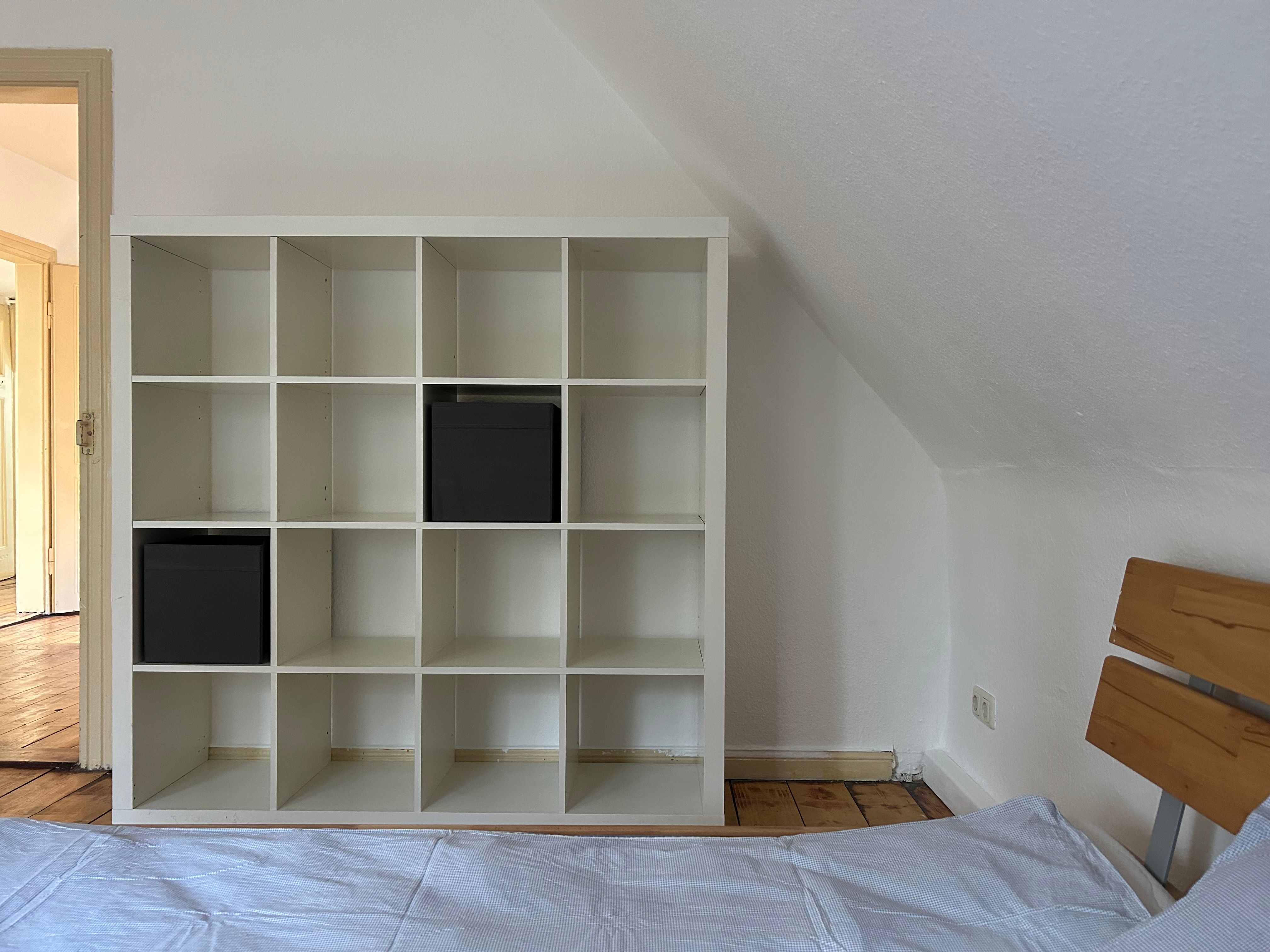  Beautiful Two-Room Attic Apartment In A Green Setting  -  Beautiful two-room attic apartment in a green setting  - Gallery -  14