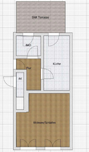Cute and beautiful suite in Potsdam historic city center (available from December 2025 onwards) - Gallery - 7