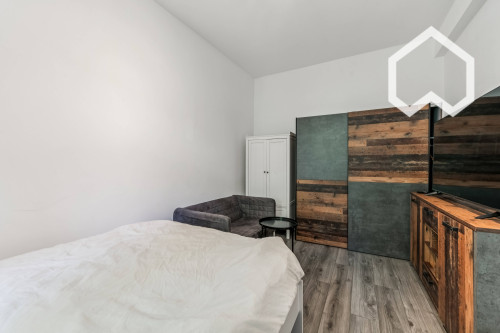 Big Modern & elegant serviced apartment in a central location (Essen) - Gallery - 7