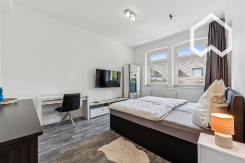 Big Modern & elegant serviced apartment in a central location (Essen) - Gallery - 9