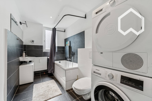 Big Modern & elegant serviced apartment in a central location (Essen) - Gallery - 6