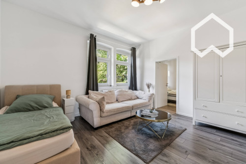 Big Modern & elegant serviced apartment in a central location (Essen) - Gallery - 18