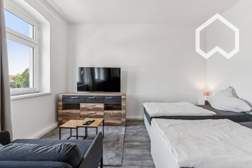 Big Modern & elegant serviced apartment in a central location (Essen) - Gallery - 11